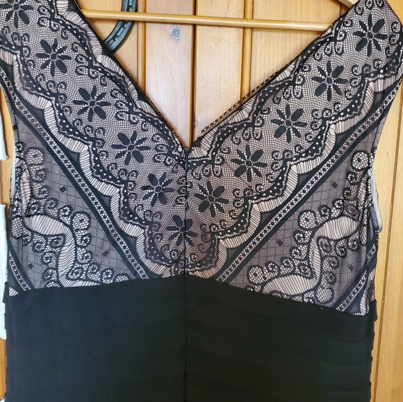 Dressbarn 16 W Elegant dress - Picture 6 of 6